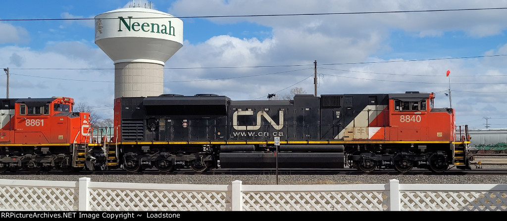 CN 8840 CN 8861